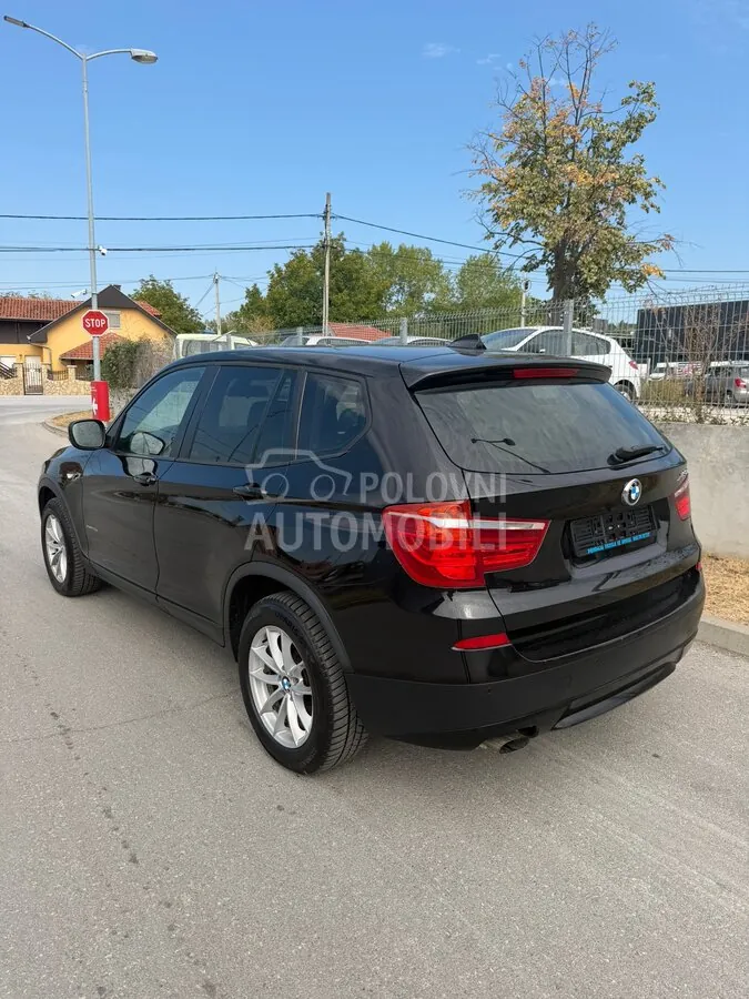 BMW X3 2012 photo 5