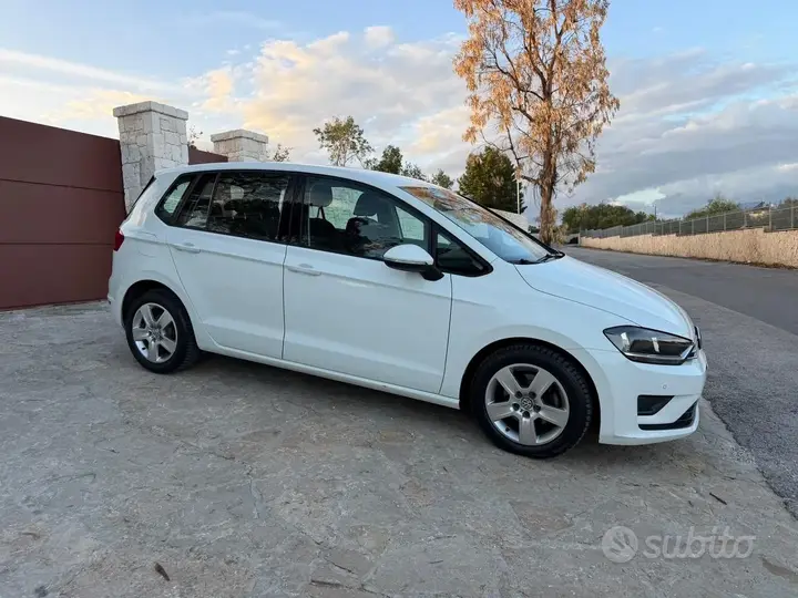 Volkswagen Golf Sportsvan 2015 photo 5