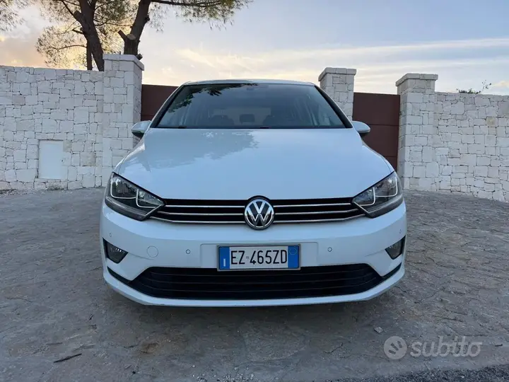 Volkswagen Golf Sportsvan 2015 photo 2