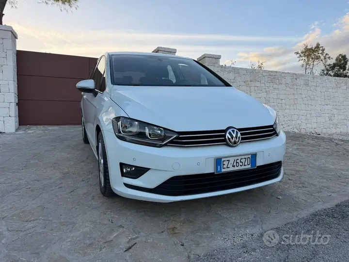 Volkswagen Golf Sportsvan 2015 photo 3