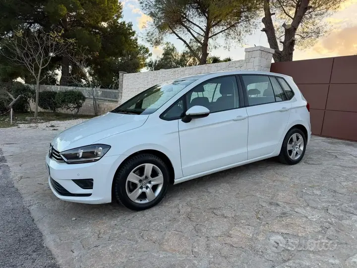Volkswagen Golf Sportsvan 2015 photo 4
