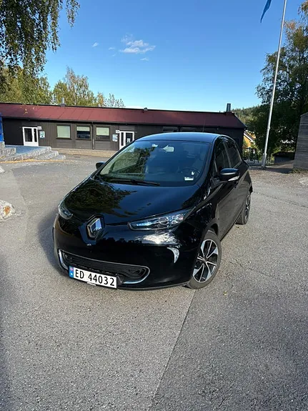 Renault Zoe 2018 photo 2