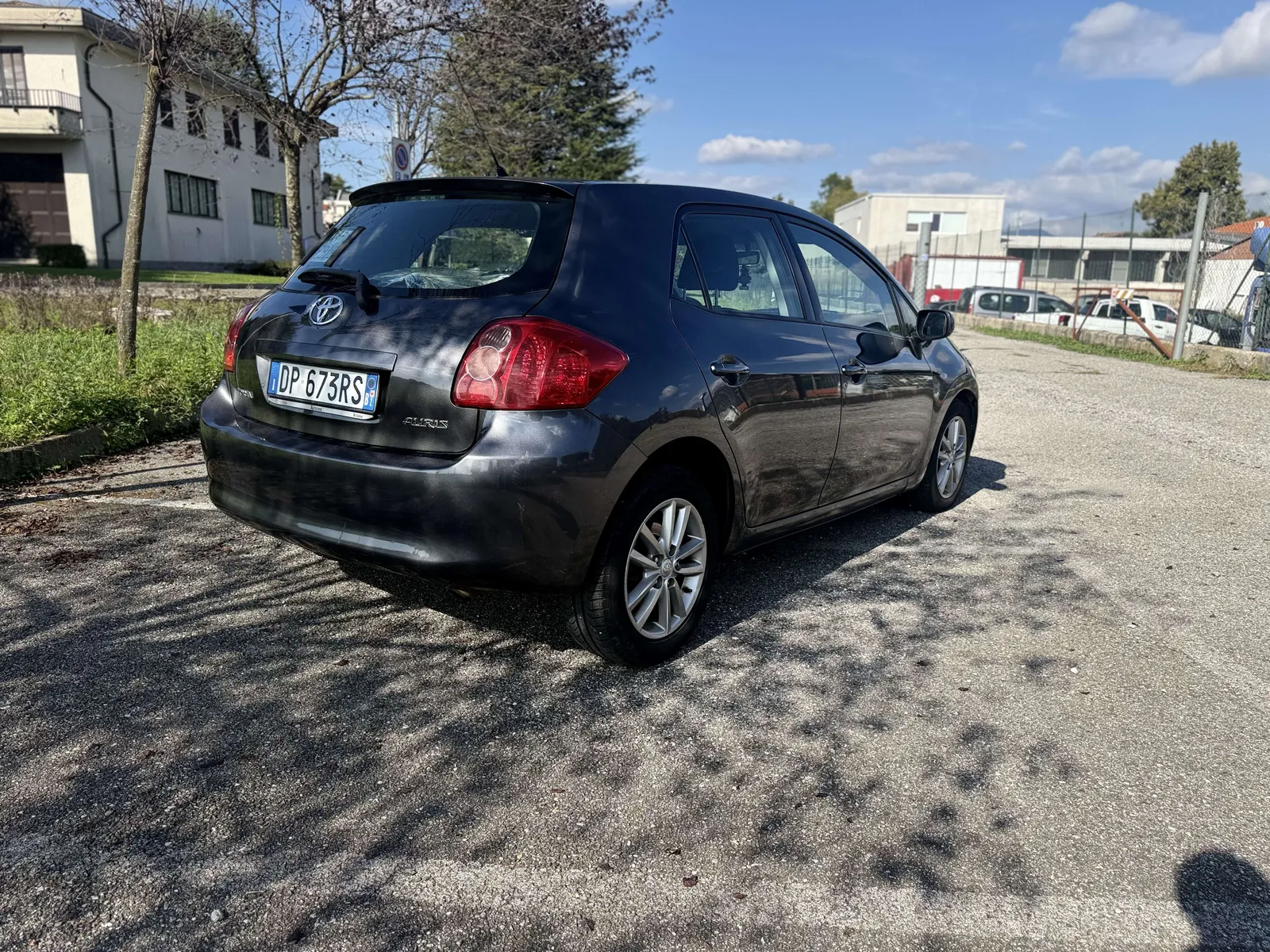 Toyota Auris 2008 photo 4