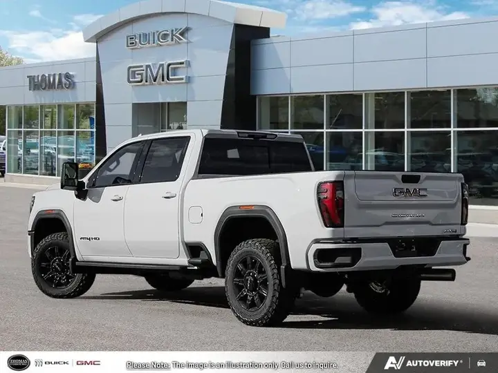 GMC Sierra 3500Hd 2026 photo 4