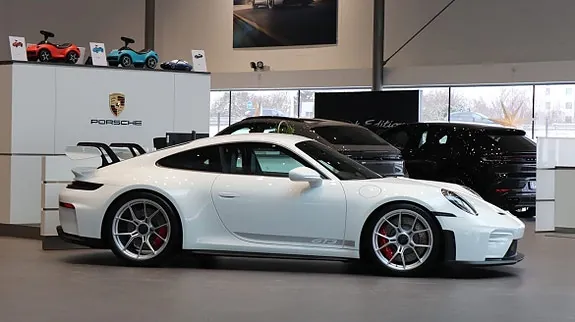 Porsche 911 Gt3 2026 photo 3