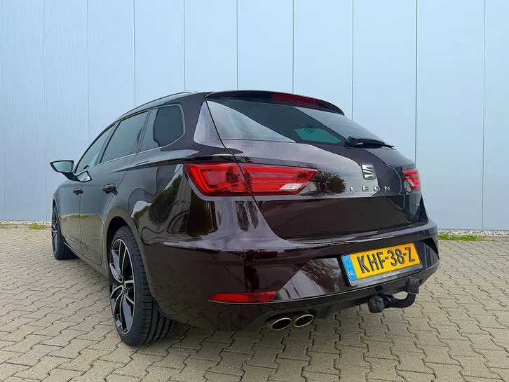 Seat Leon 2017 photo 2