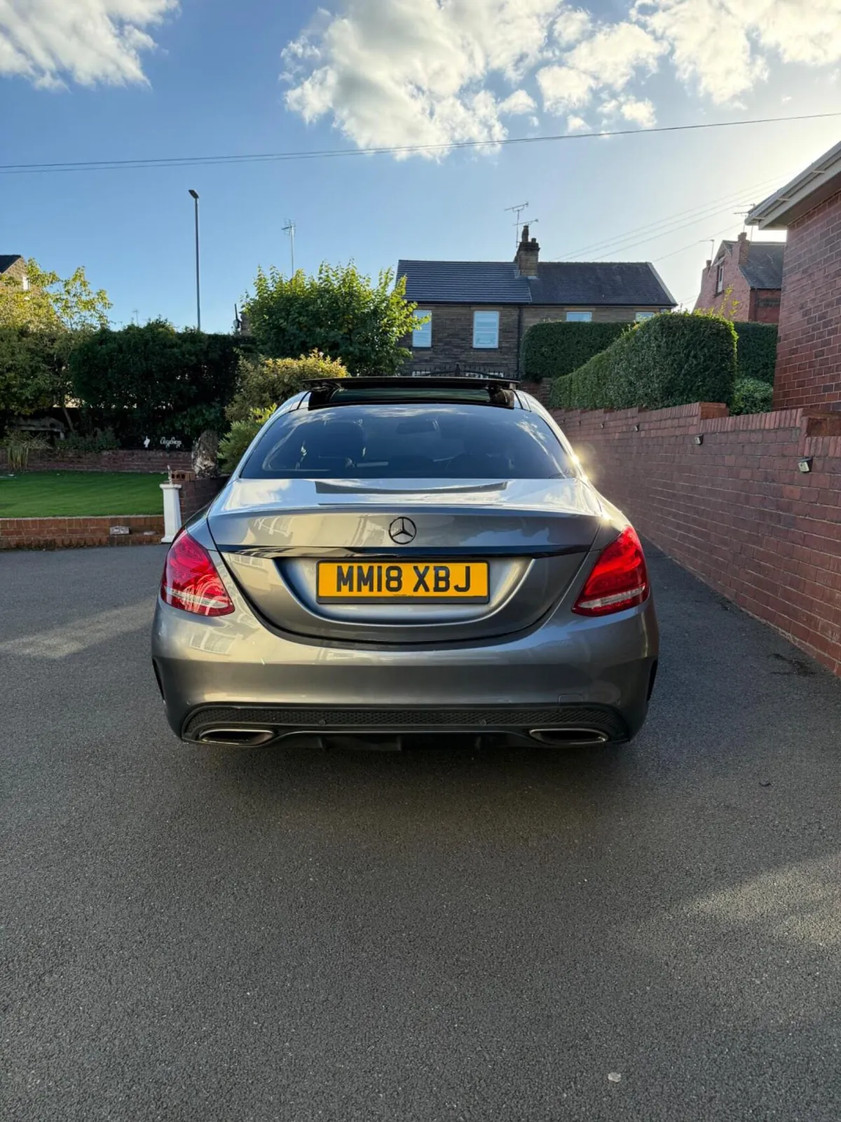 Mercedes-Benz C-Class 2018 photo 3