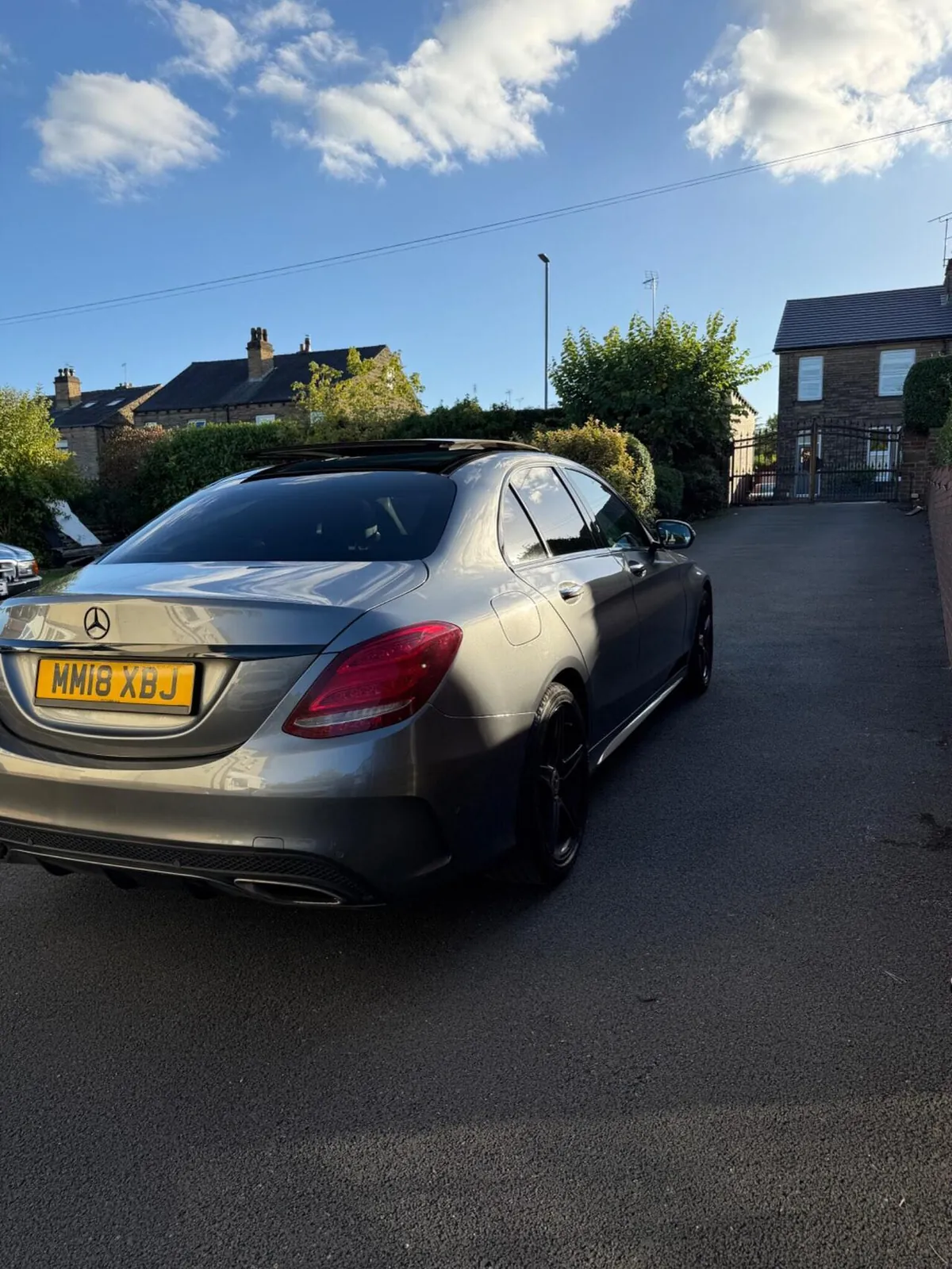 Mercedes-Benz C-Class 2018 photo 4