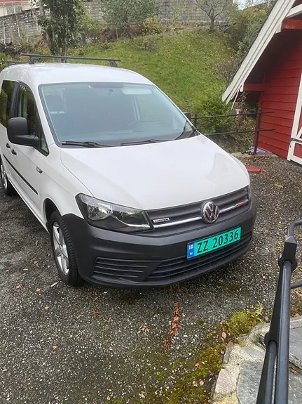 Volkswagen Caddy 2016 photo 2