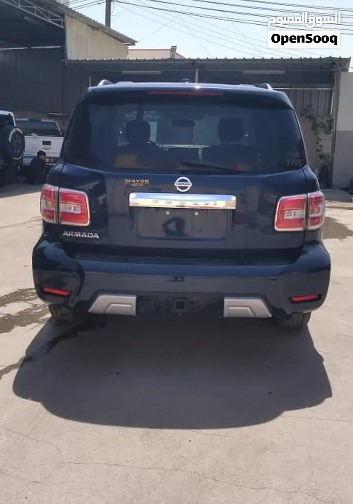 Nissan Armada 2018 photo 2