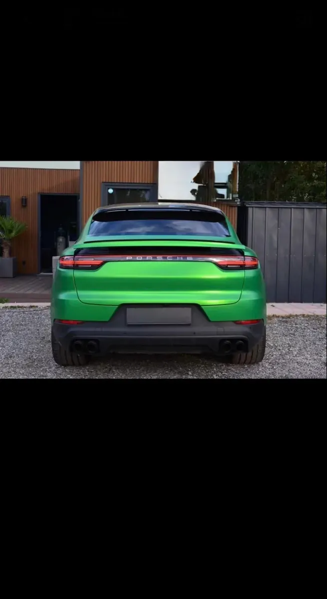 Porsche Cayenne 2019 photo 2