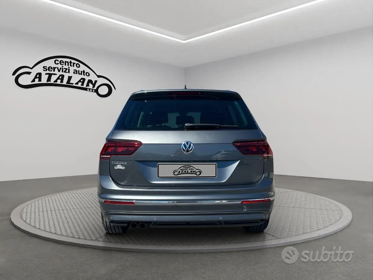 Volkswagen Tiguan 2018 photo 4