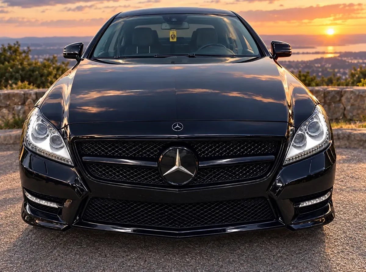 Mercedes-Benz Cls-Class