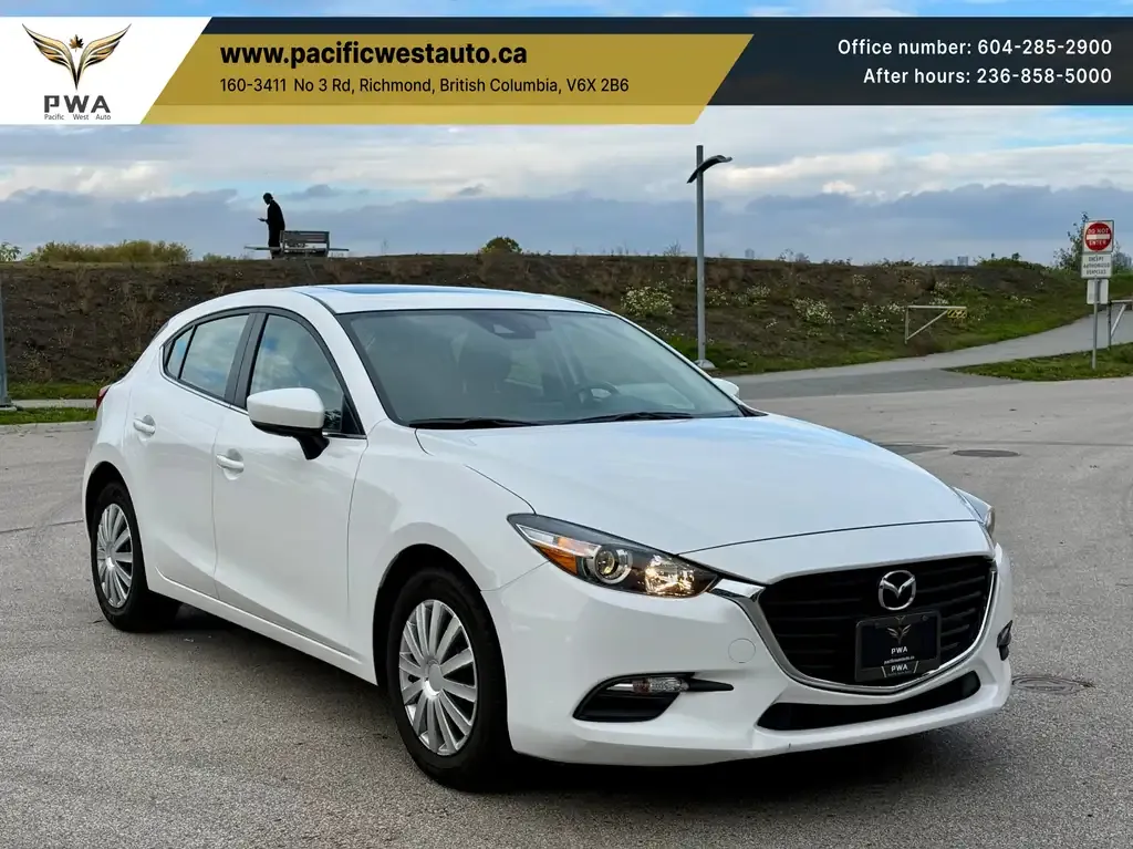 Mazda 3 2017 photo 3