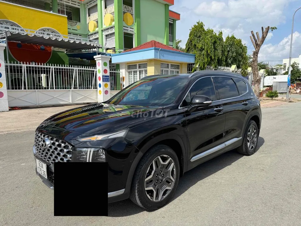 Hyundai Santa Fe 2021 photo 5