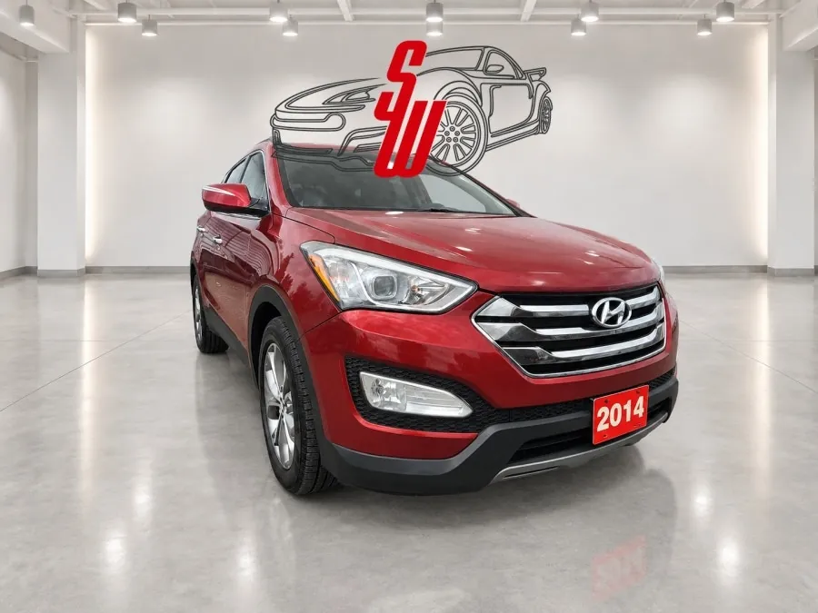 Hyundai Santa Fe 2014 photo 2