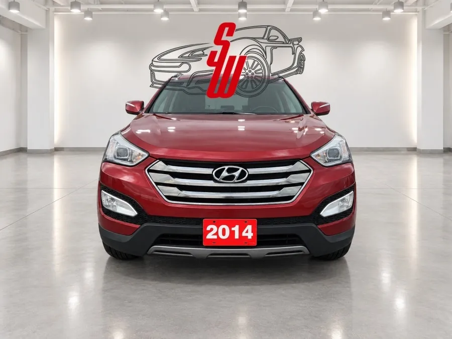 Hyundai Santa Fe 2014 photo 3