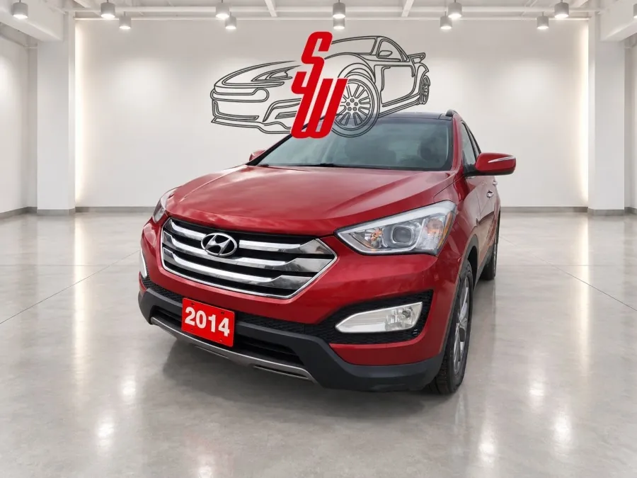 Hyundai Santa Fe 2014 photo 4