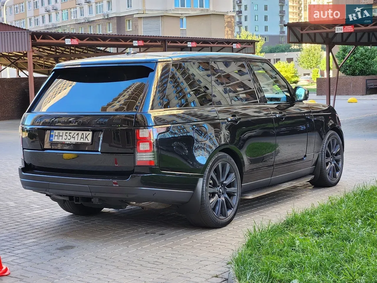 Land Rover Range Rover 2014 photo 4