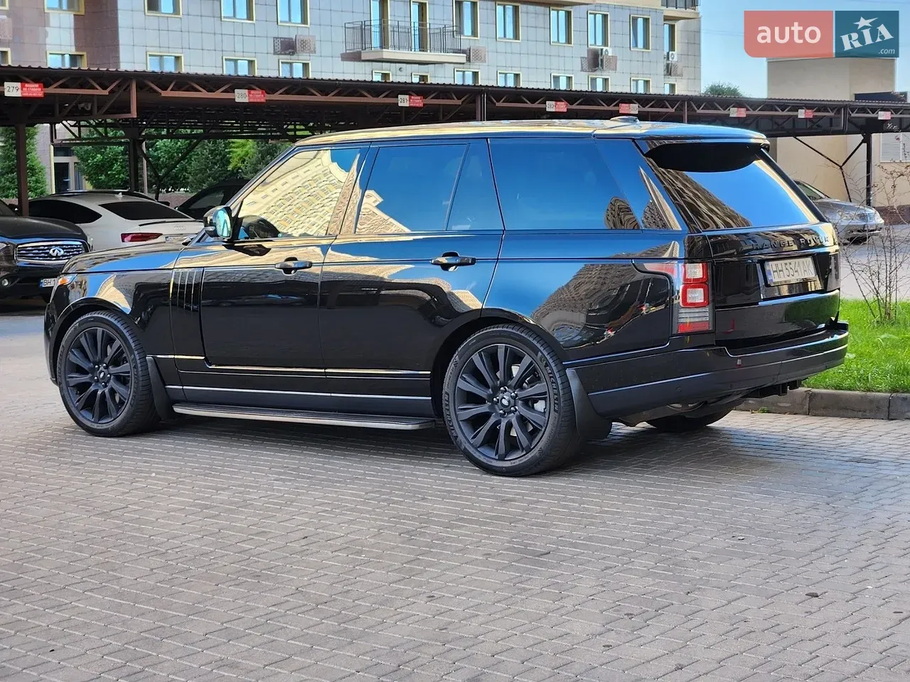Land Rover Range Rover 2014 photo 3