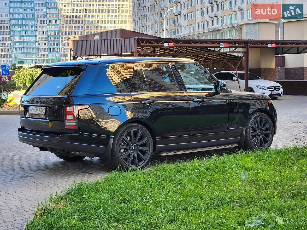 Land Rover Range Rover 2014 photo 5