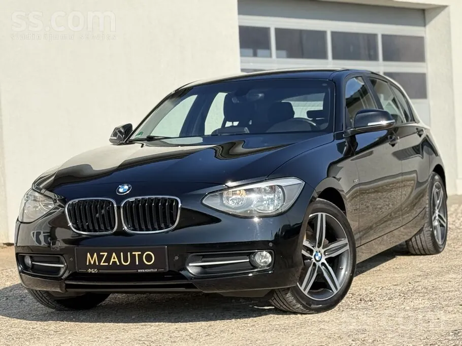 BMW 118D 2012 photo 2