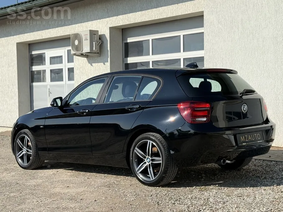 BMW 118D 2012 photo 5