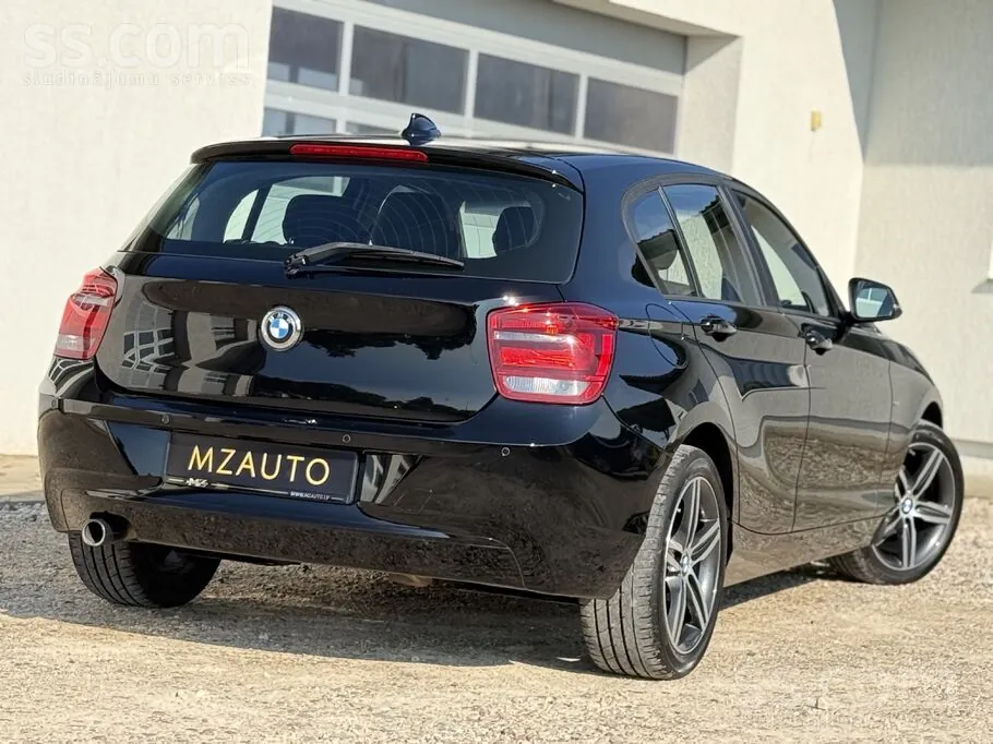 BMW 118D 2012 photo 4