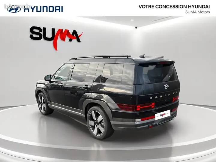 Hyundai Santa Fe 2024 photo 3
