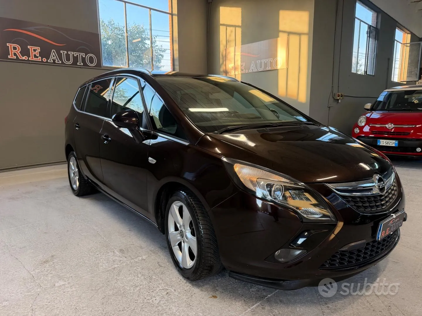 Opel Zafira Tourer 2014 photo 5