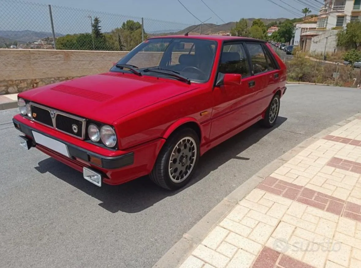 Lancia Delta 1991 photo 4
