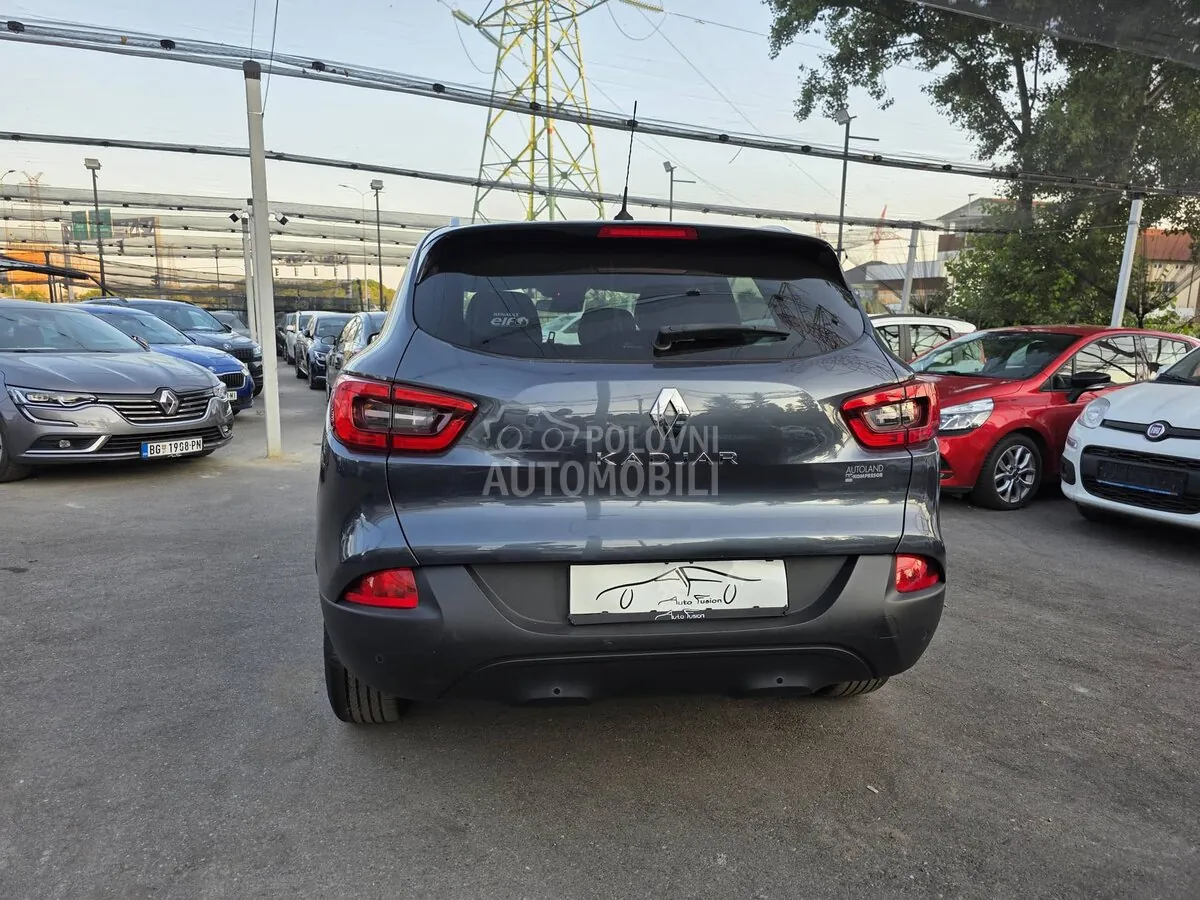 Renault Kadjar 2018 photo 5