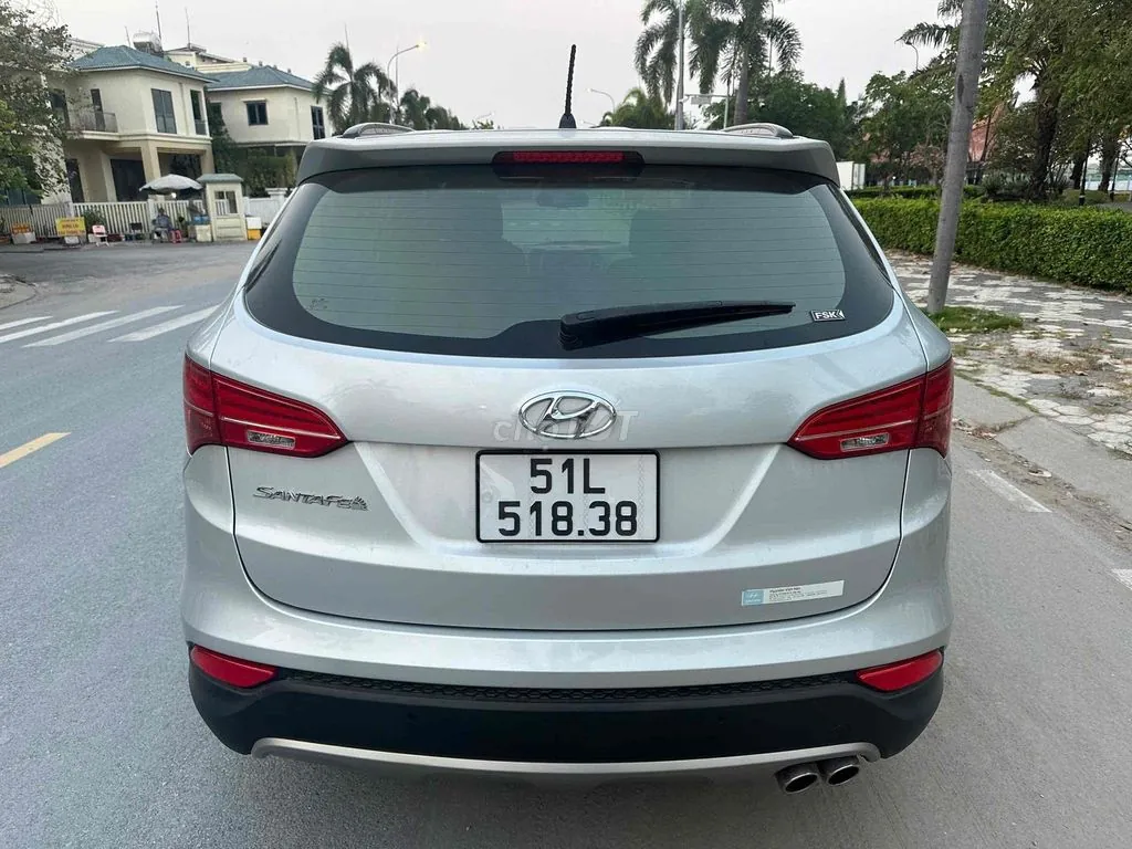 Hyundai Santa Fe 2013 photo 2