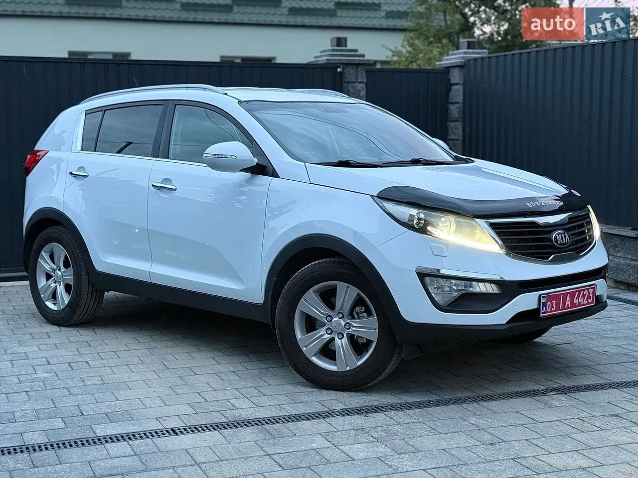 Kia Sportage 2012 photo 3