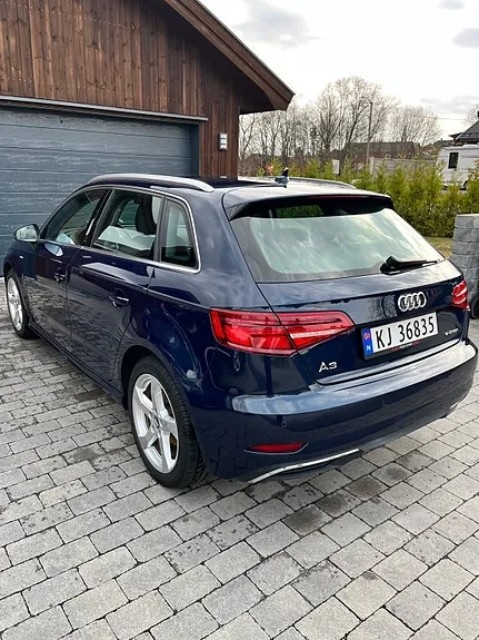 Audi A3 2018 photo 5