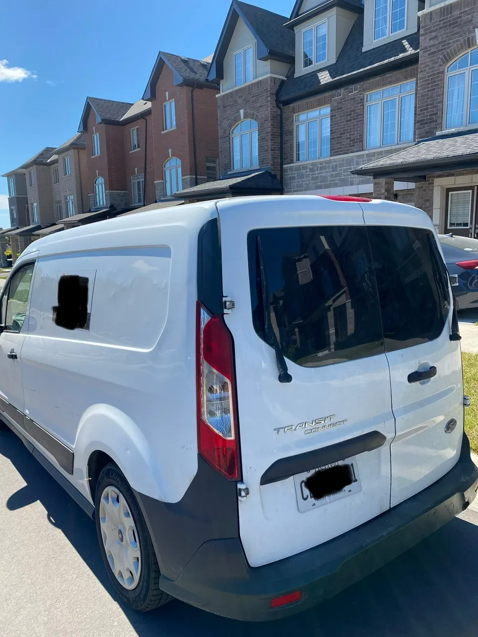 Ford Transit Connect 2017 photo 2