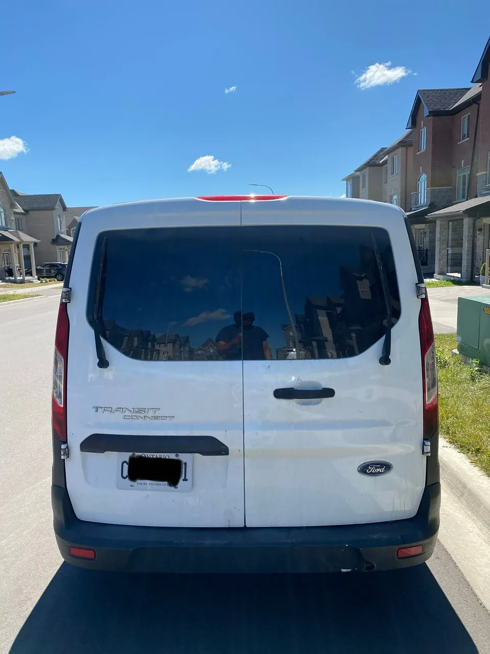 Ford Transit Connect 2017 photo 3