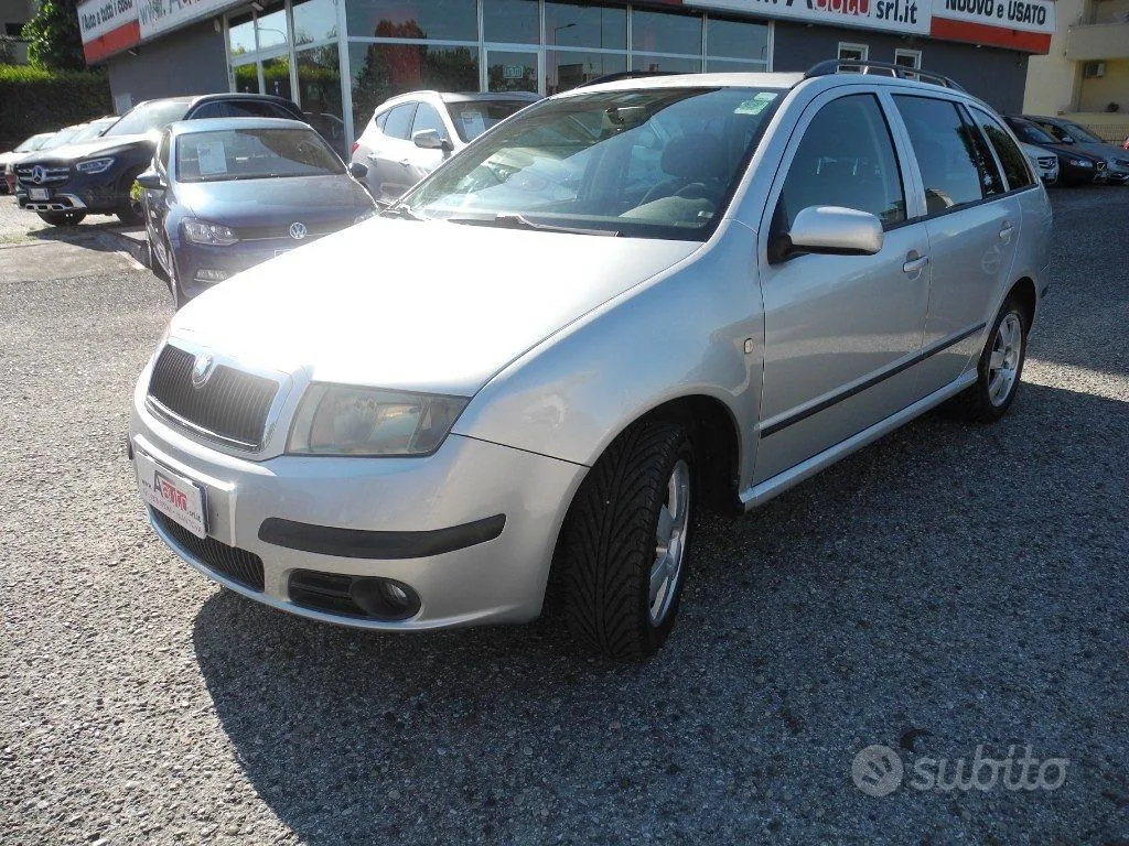 Skoda Fabia