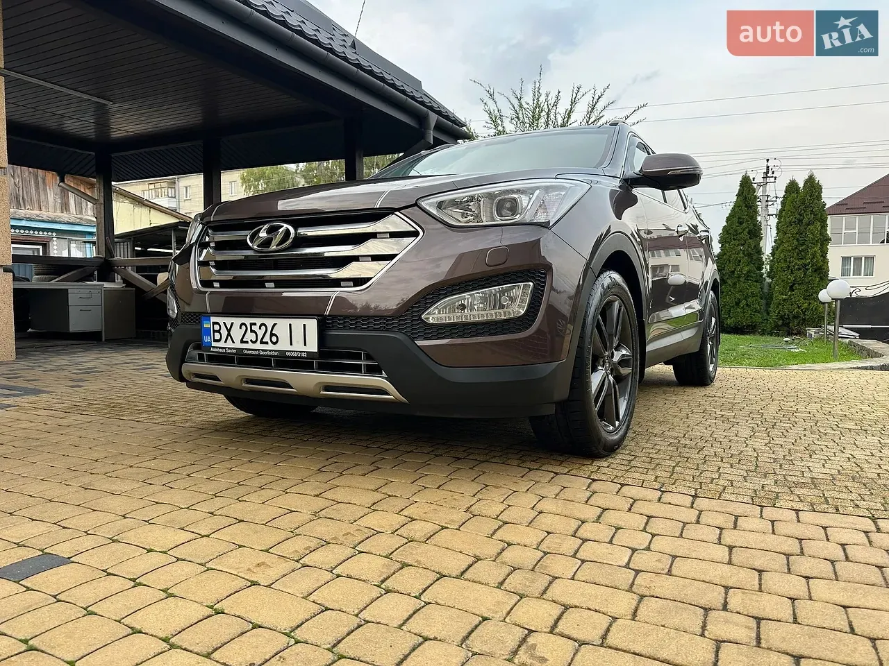 Hyundai Santa Fe 2014 photo 5