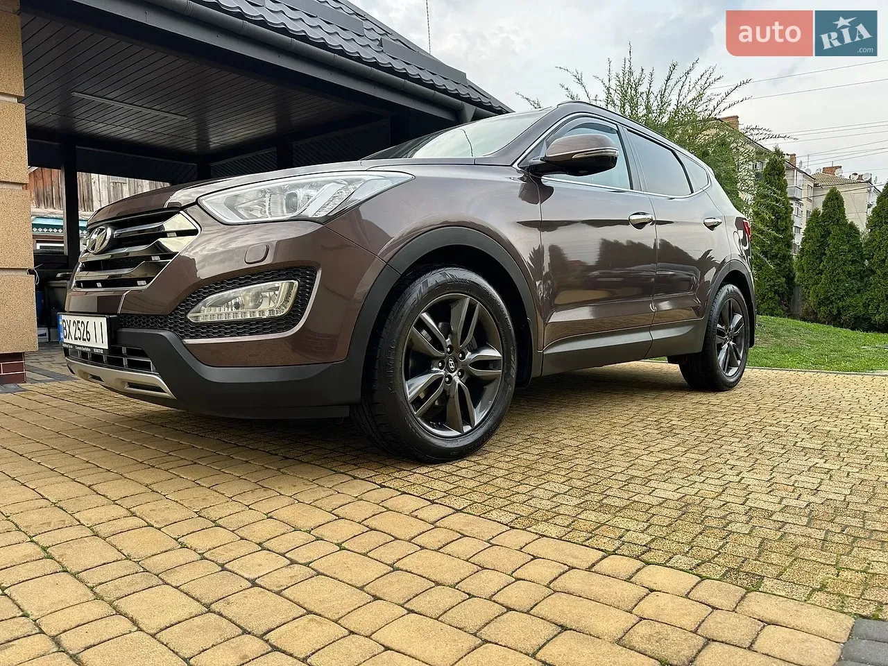 Hyundai Santa Fe 2014 photo 3