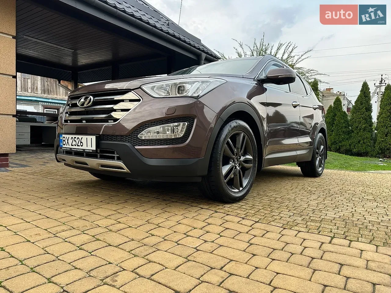 Hyundai Santa Fe 2014 photo 4