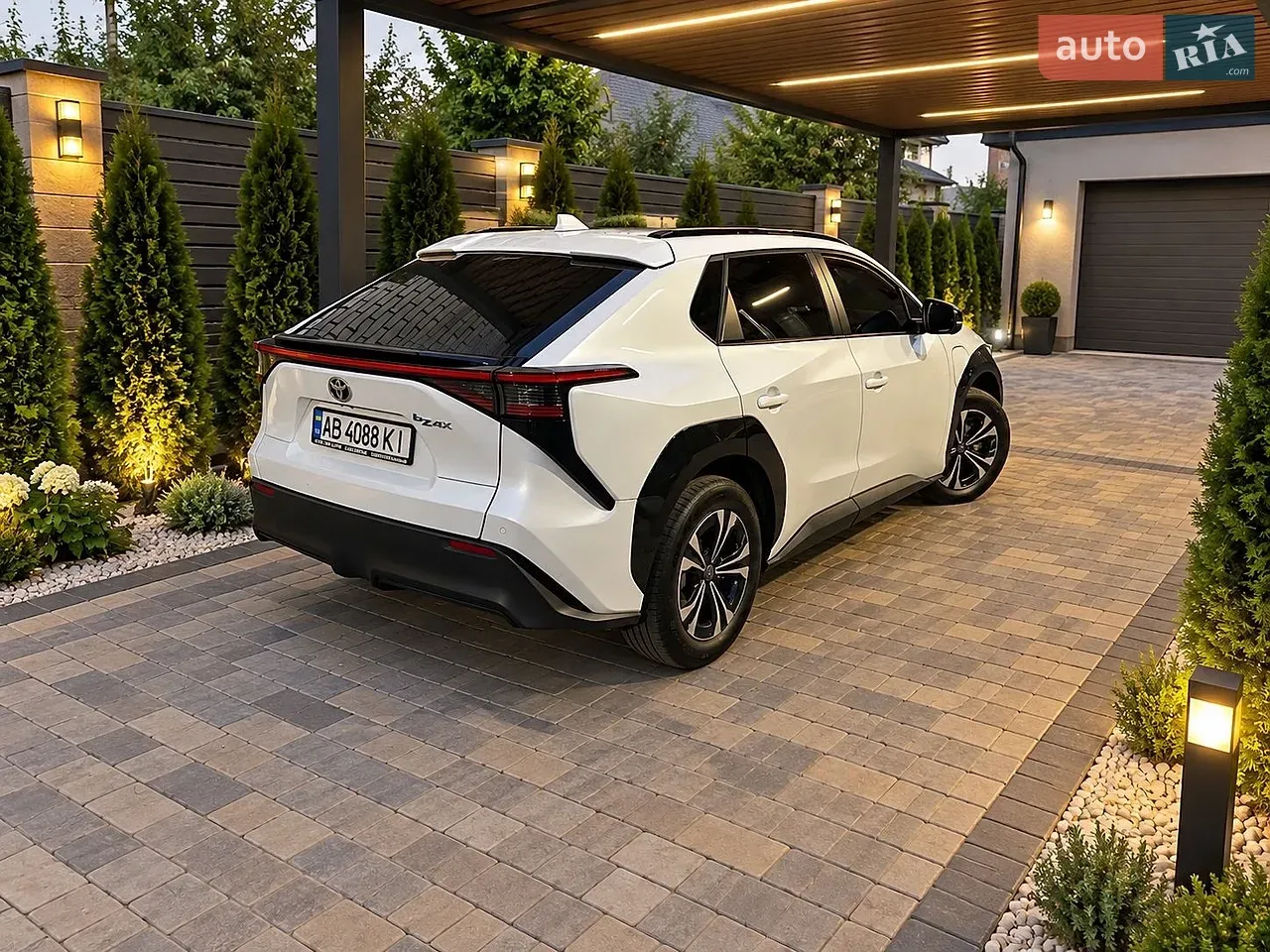 Toyota Bz4X