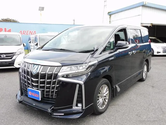 Toyota Alphard 2019 photo 3