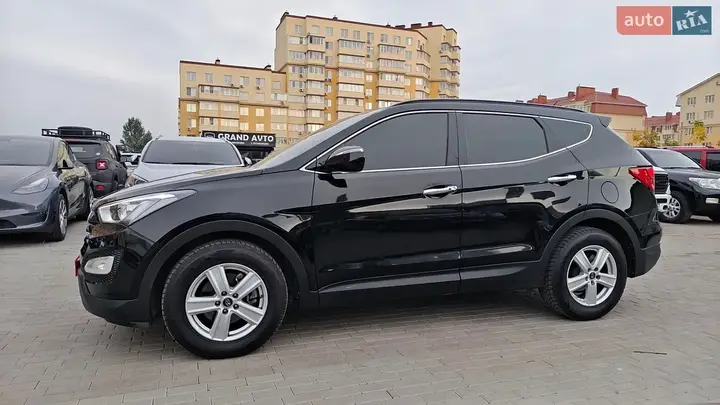Hyundai Santa Fe 2013 photo 5