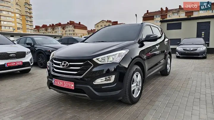 Hyundai Santa Fe 2013 photo 4