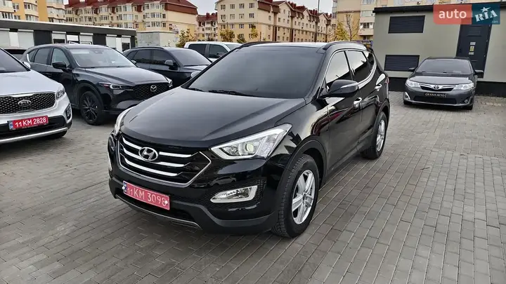 Hyundai Santa Fe 2013 photo 3