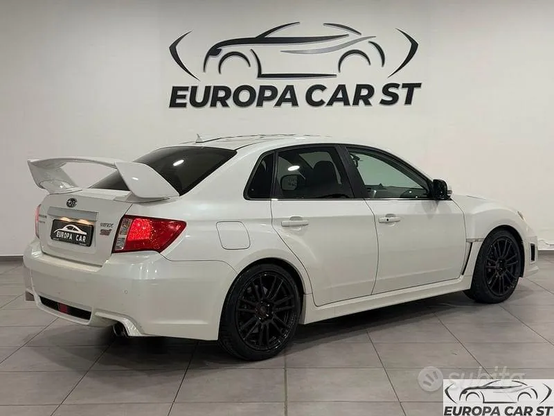 Subaru Wrx Sti 2012 photo 3