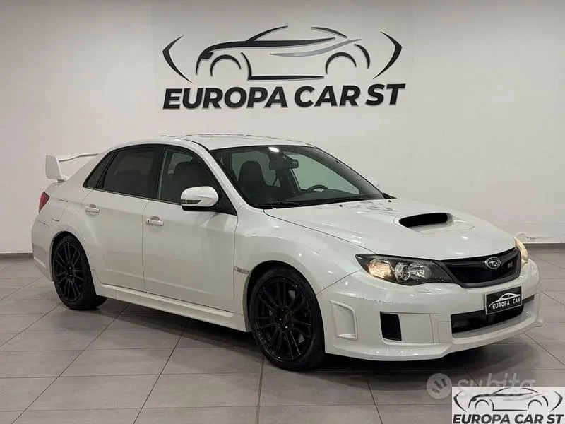 Subaru Wrx Sti 2012 photo 2