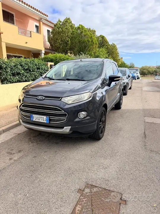 Ford Ecosport 2017 photo 3