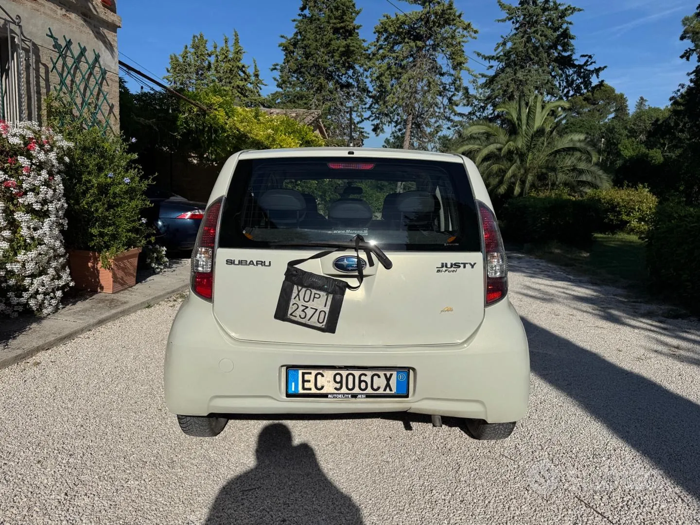 Subaru Justy 2010 photo 4